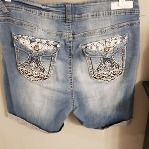 Wallflowers Bermuda  Shorts